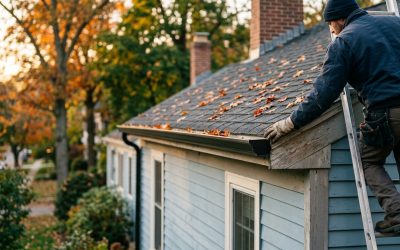 A Homeowner’s Guide to Reliable Gutter Service in Branford