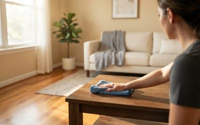 Solutions for Busy Households and Messes With House Cleaning in Austin
