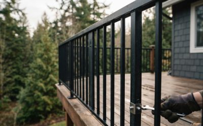 What to Know Before Installing Aluminum Railings Around A Home