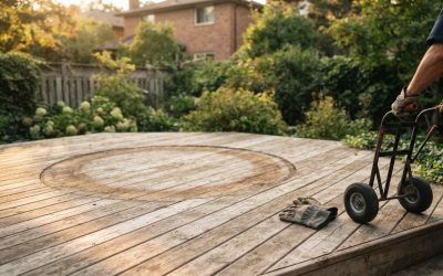 When to Call a Professional for Hot Tub Removal